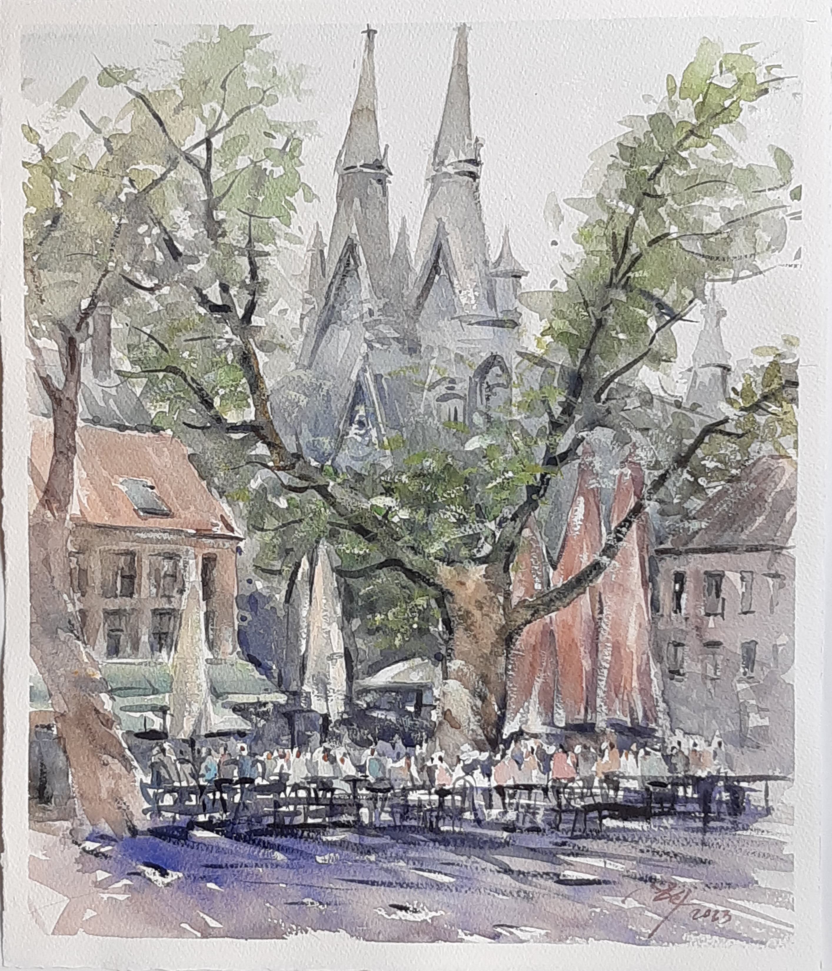 Delft Market Square