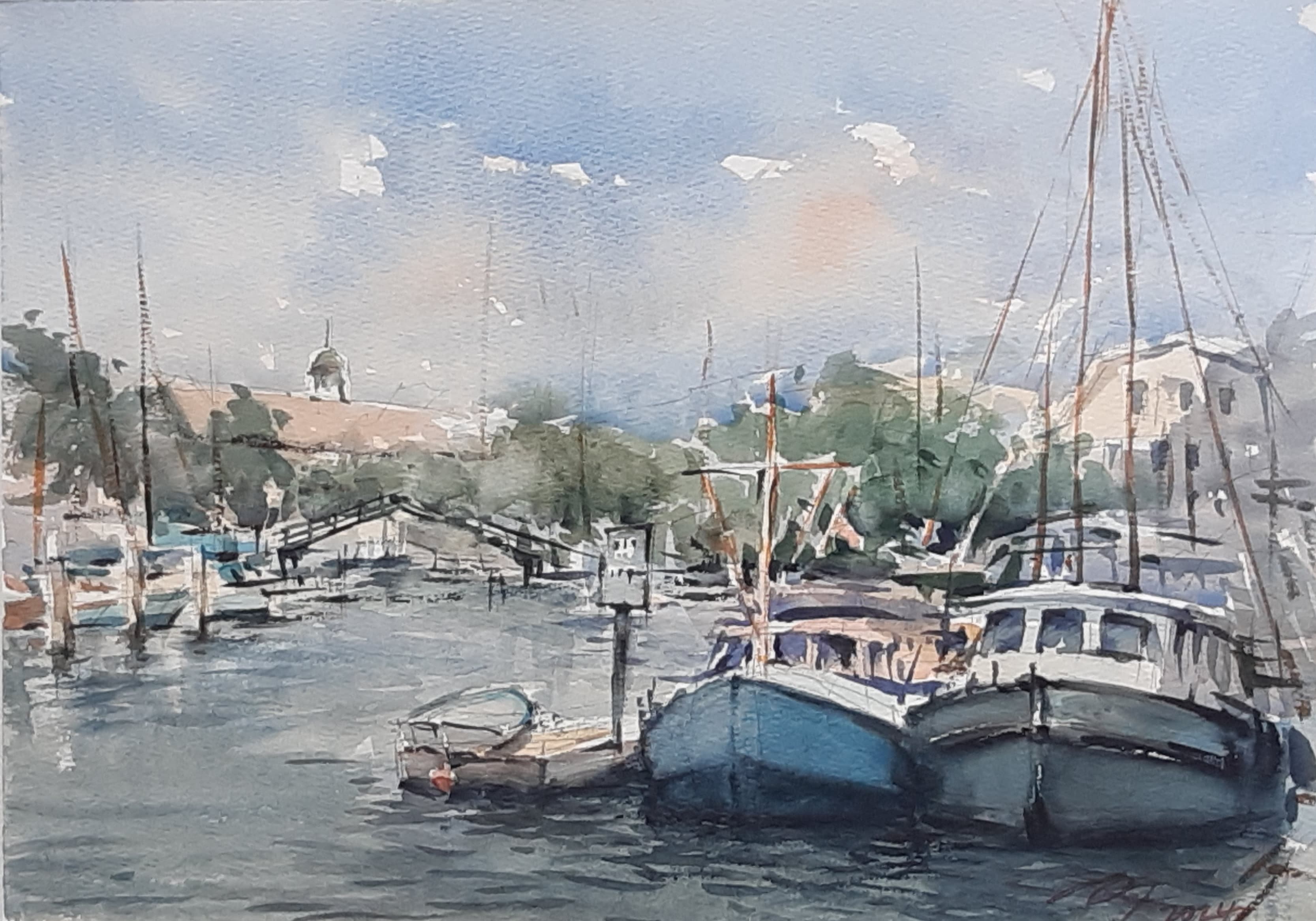 Harbour View, Dordrecht