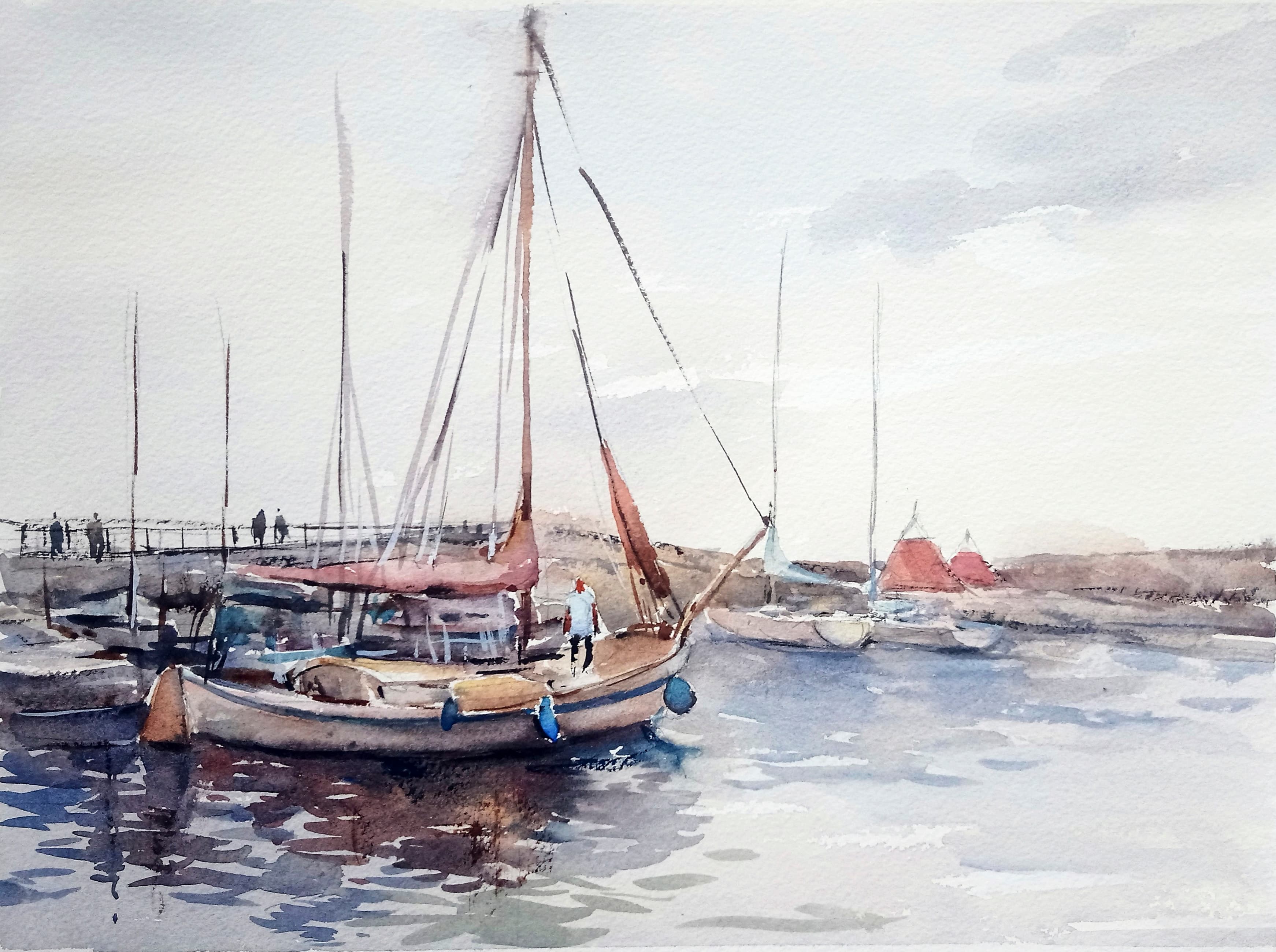 Vrångö Island, Sweden